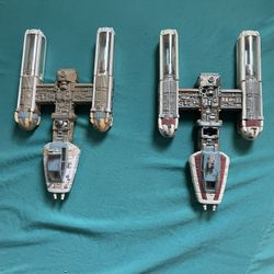 Star Wars 1996 Y Wings Both Variants 