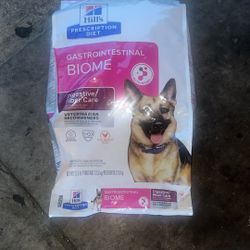 Dog Food (Gastrointestinal Biome) Hills Prescription Diet