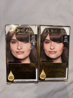 2 Loreal Hair Dye Cool Light Brown
