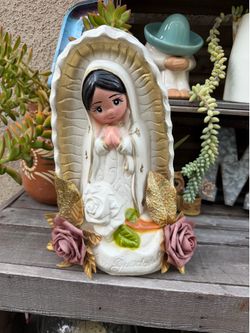 Virgin Mary piggy bank, La virgen de Guadalupe