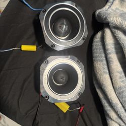 Skar Audio VX4-ST 4-Inch 600 Watt High Compression and PRV AUDIO 4 Inch Titanium Bullet Tweeter