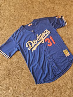 Classic Mike Piazza LA Dodgers Baseball MLB Jerseys