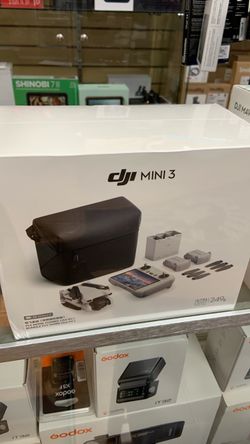 DJI Mini 3 fly more Combo