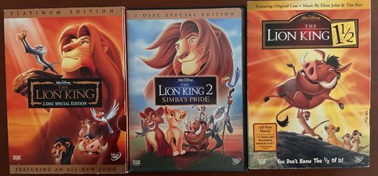 The Lion King Complete Series