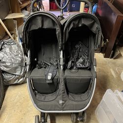 Britax Double Stroller – Excellent Condition