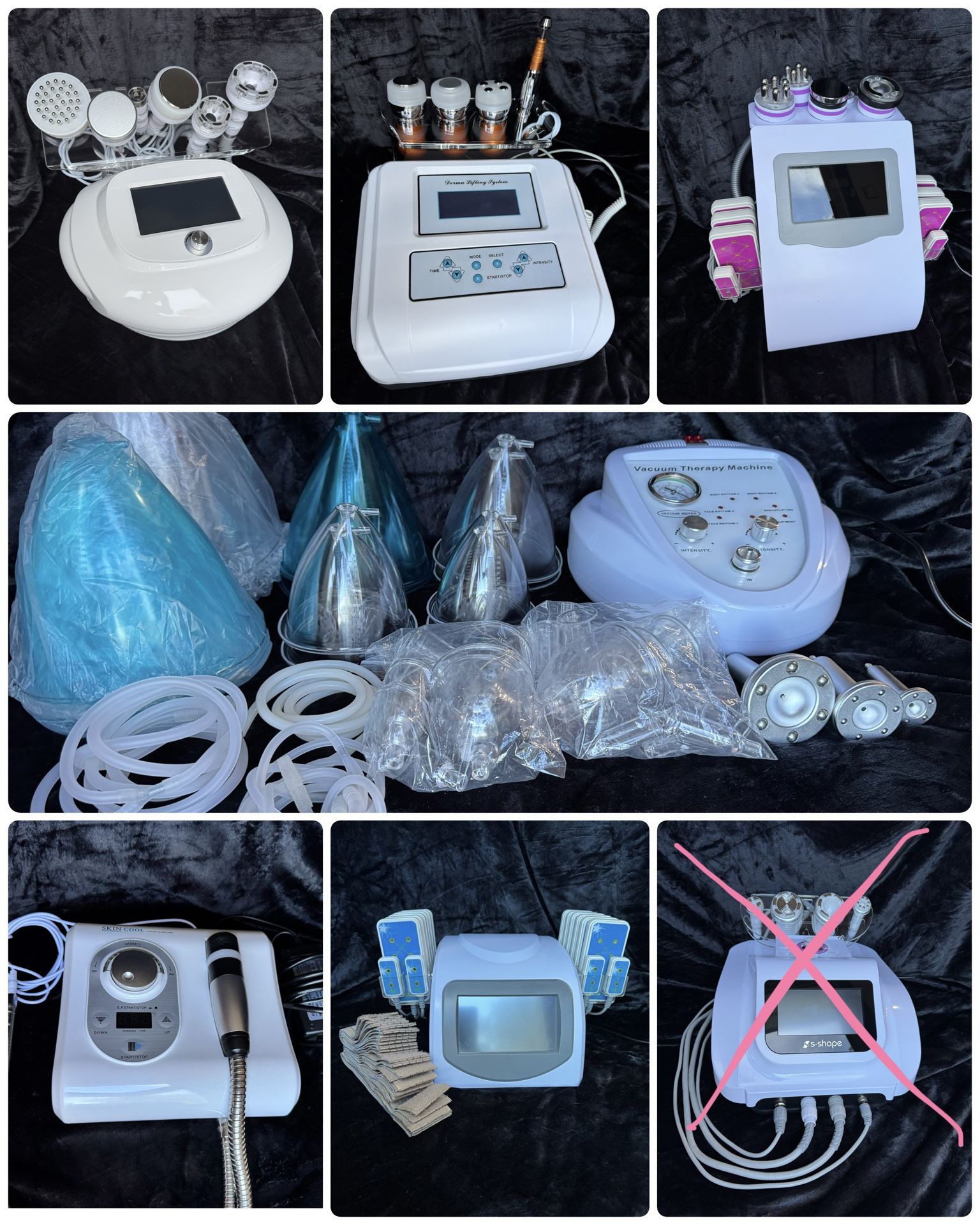 Complete Spa & Body Contouring Package – 7 Professional Machines