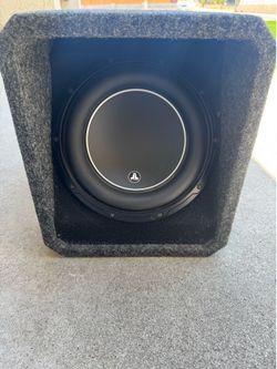 JL Audio H.O. Wedge HO110-W6v3
