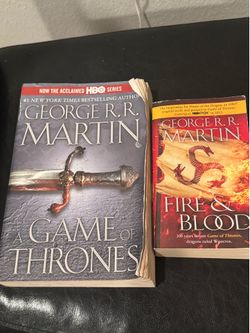 Game of thrones books