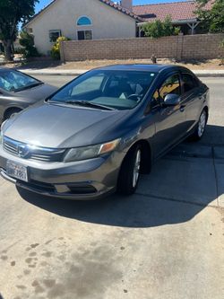 Honda civic 2012