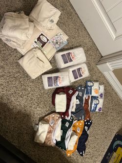 Nora’s nursery, Osocozy and Ruvanti cloth diapers