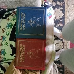 2 Binders Of 1989 BaseBall Cards 