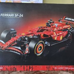 Lego Technic 42207 Ferrari SF-24 New!