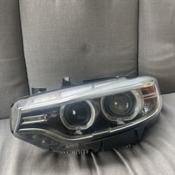 2014 Bmw adaptive 4 series headlight