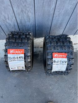 Brand new tires