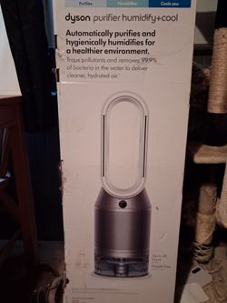 Dyson purifier humidify+coll