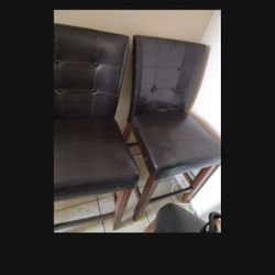 Free (2) Chairs 