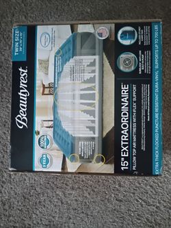 Beautyrest 15" Extraordinaire Twin Air Mattress