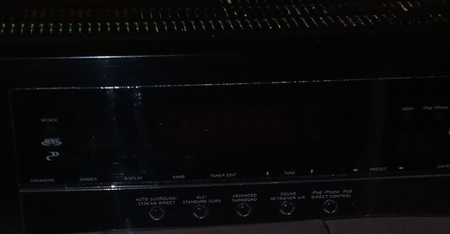 Pioneer Receiver 6.1ch