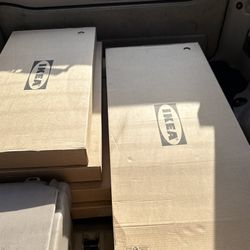 IKEA MALM 6-drawer chest, oak, 31 1/2X48 3/8 " *discontinued*