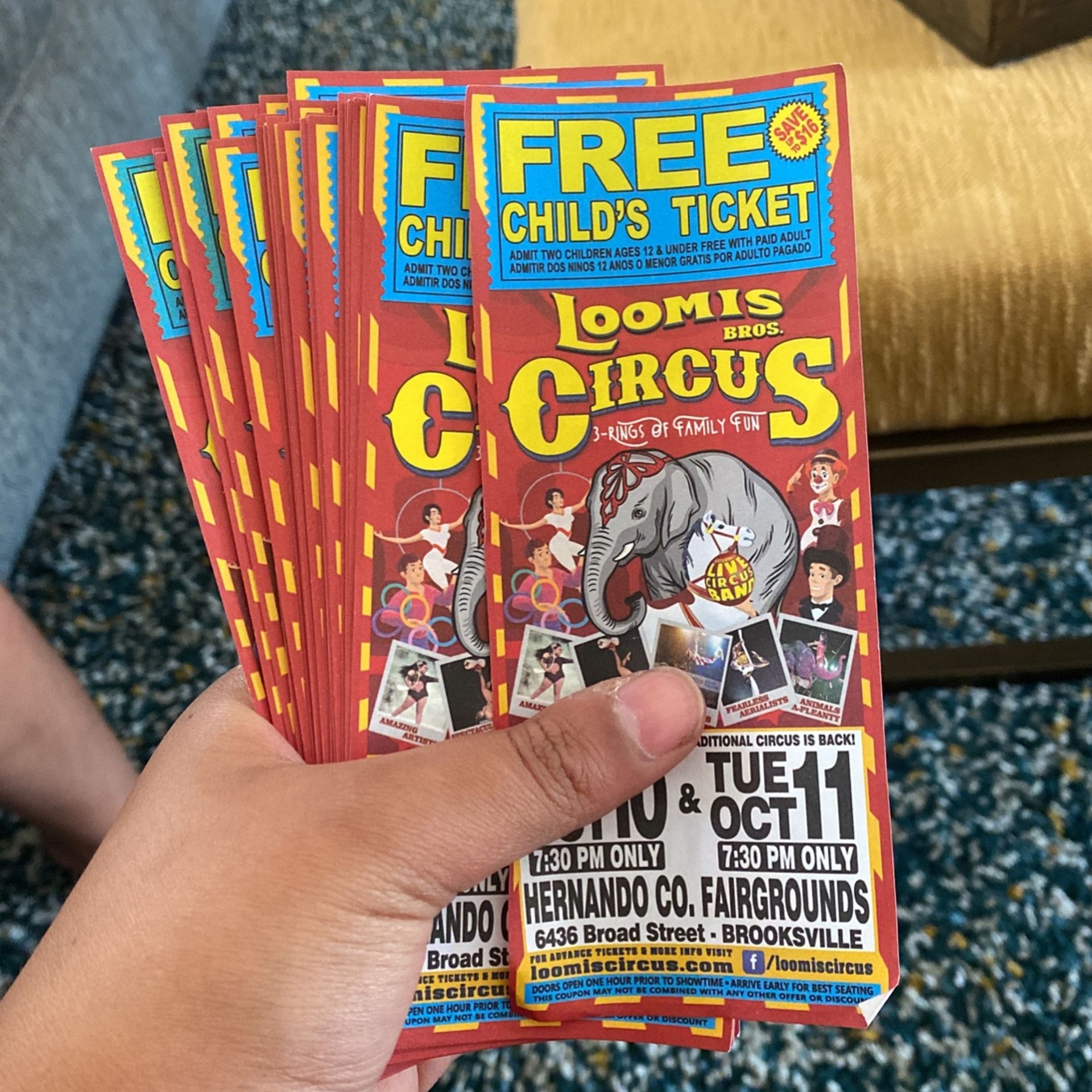 Tickets
