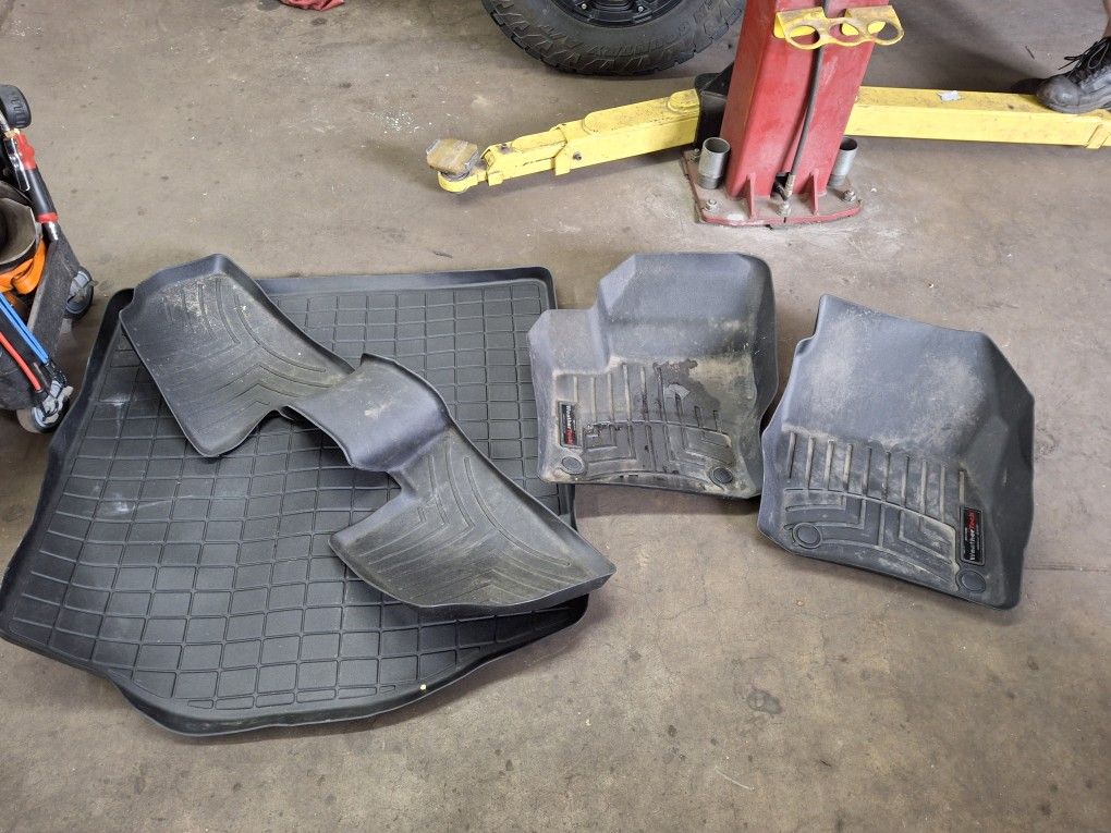 Weather Tech Mats