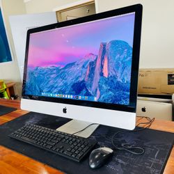 APPLE IMAC 27” 🖥 i5/8GB/1TB OS CATALINA FULLY FUNCTIONAL