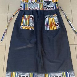 1pc Little African Girls Dress