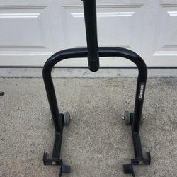 Trackside Rear Paddock Motorcycle Stand