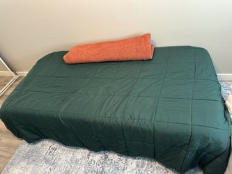 Twin Memory Foam Mattress With Frame