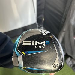 Taylormade used SIMS 2 MAX Driver