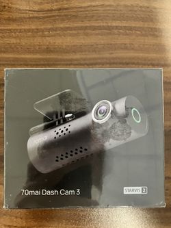 BNIB Dash Cam $40