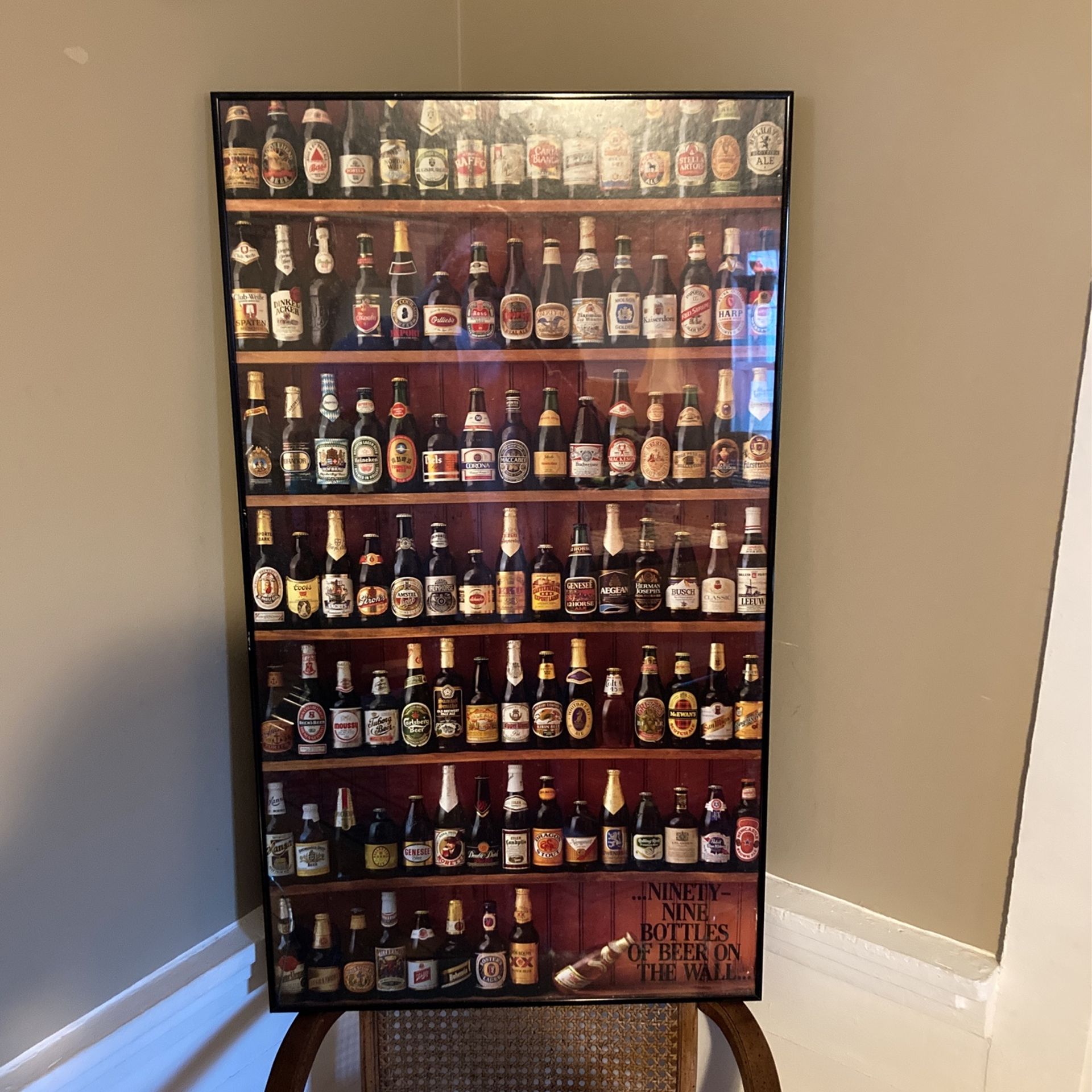 99 Bottles Of Beer On The Wall Art