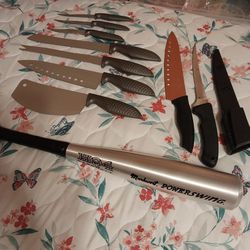 Knives/ Fishing, All In Good Condition 