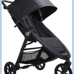 Baby Jogger City Mini GT2 All-Terrain Stroller Black