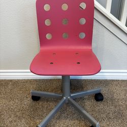 IKEA Jules Junior Desk Chair Pink