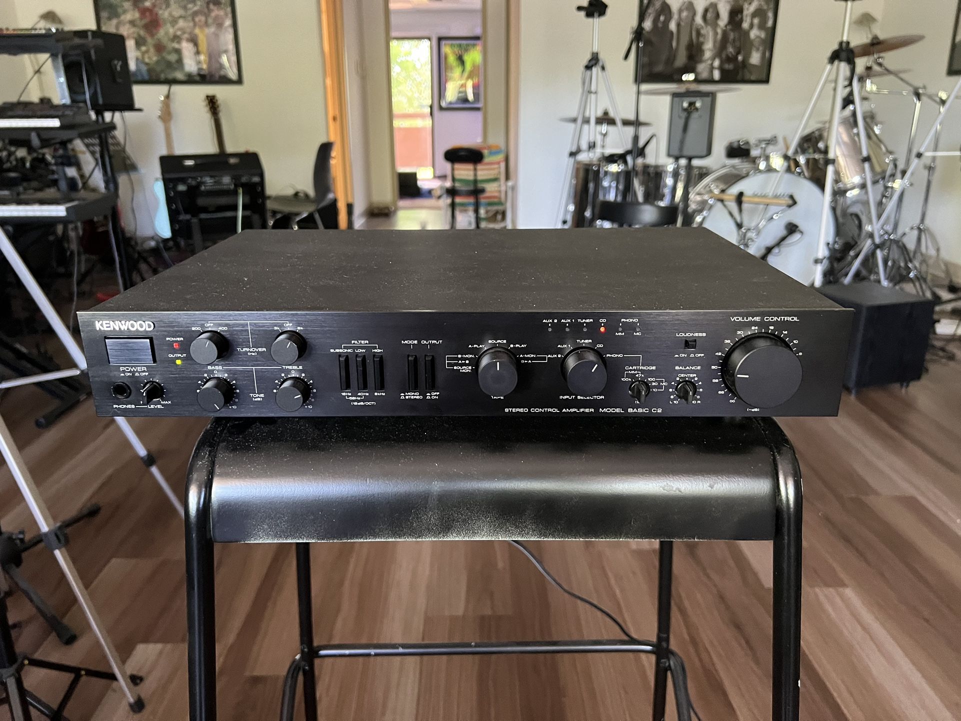 Kenwood Basic C2 Preamplifier