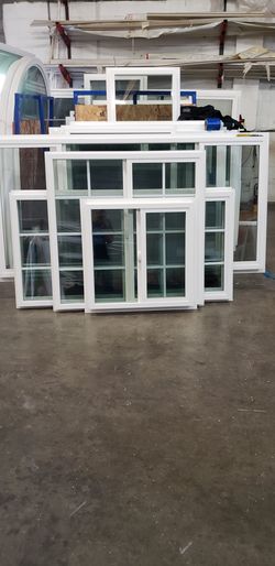 Ventanas y puertas de patio