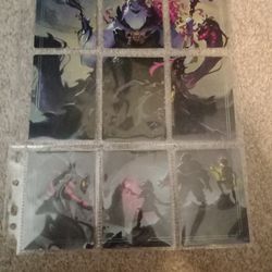 Disney Lorcana Ursula's Return Puzzle Cards Complete 