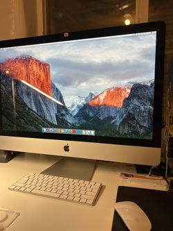 Apple iMac Computer Desktop Late 2009 Mint Condition 
