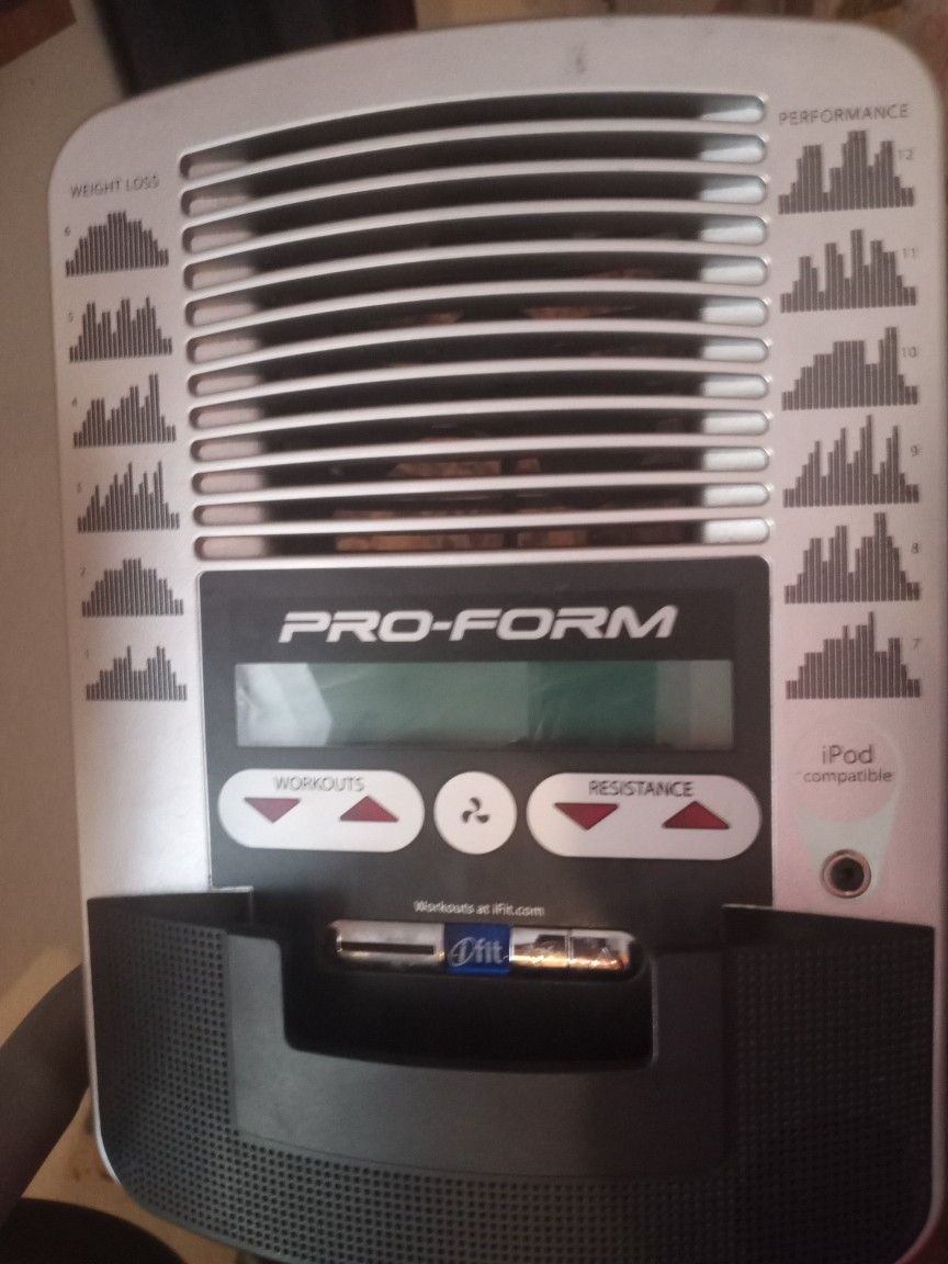 Proform Elliptical