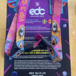 EDC Orlando VIP High Experience Tickets 