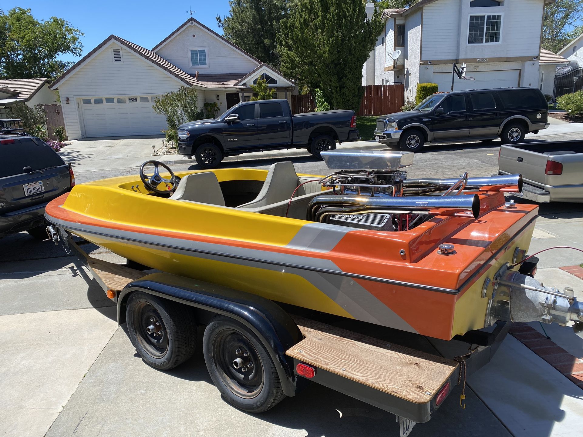 1972 Challenger Jet Boat 