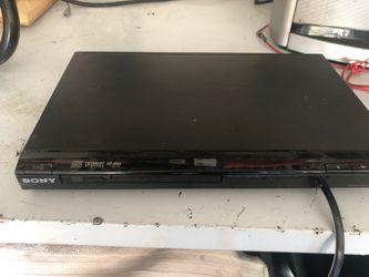 DVD player