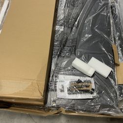 ZINUS LOUIS MODERN STUDIO COLLECTION SOHO DINING TABLE & BENCHES (espresso)