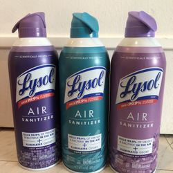 Lysol Air Bundle