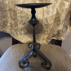 Metal Decorative Candle Holder