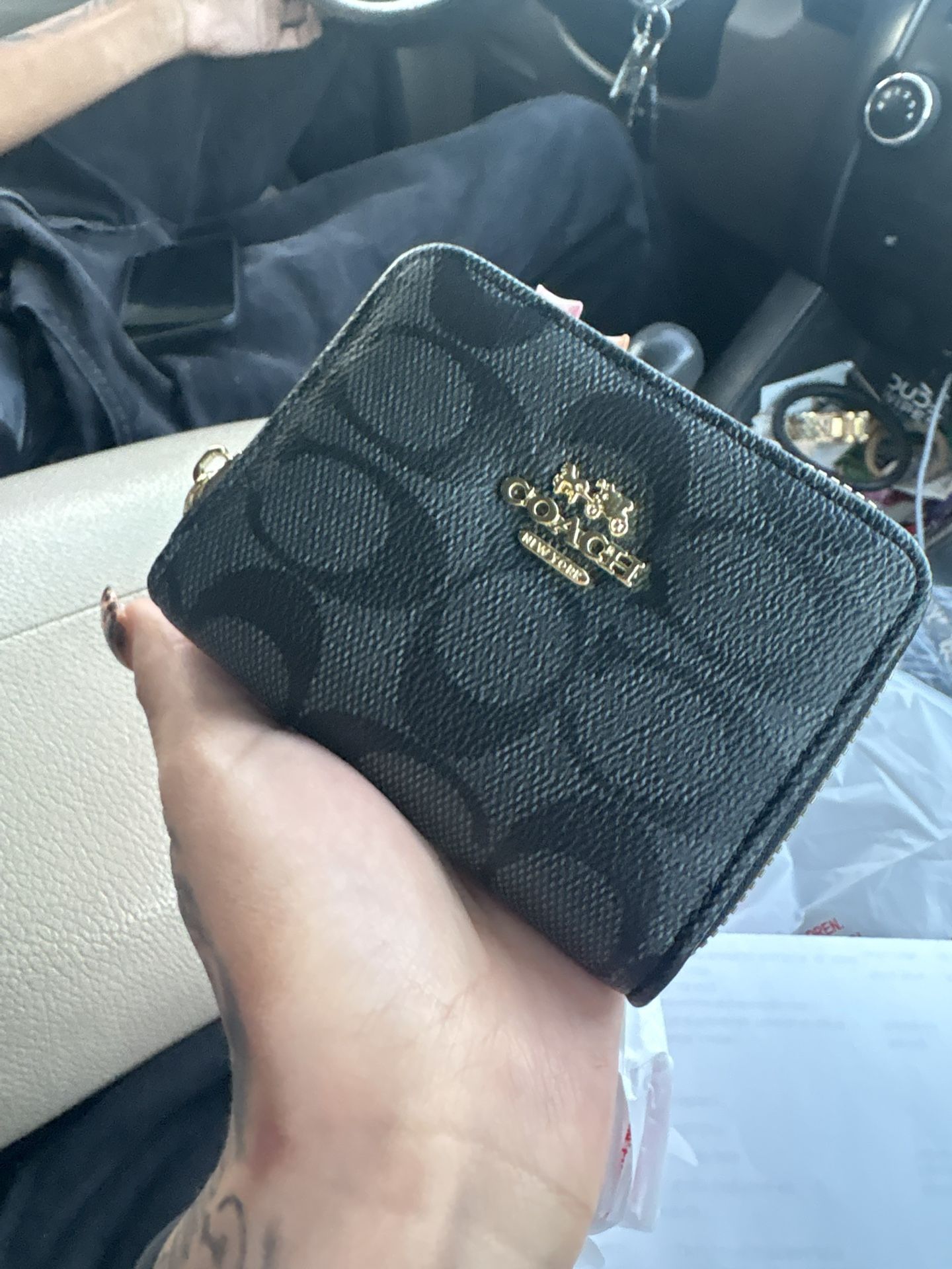 coach wallet