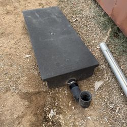 RV Waste Tank 