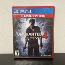 Uncharted 4 A Thief's End PS4 Sony PlayStation 4 Greatest Hits Video Game 2016
