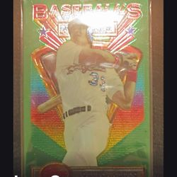 Jose Conseco 1993 Refrator